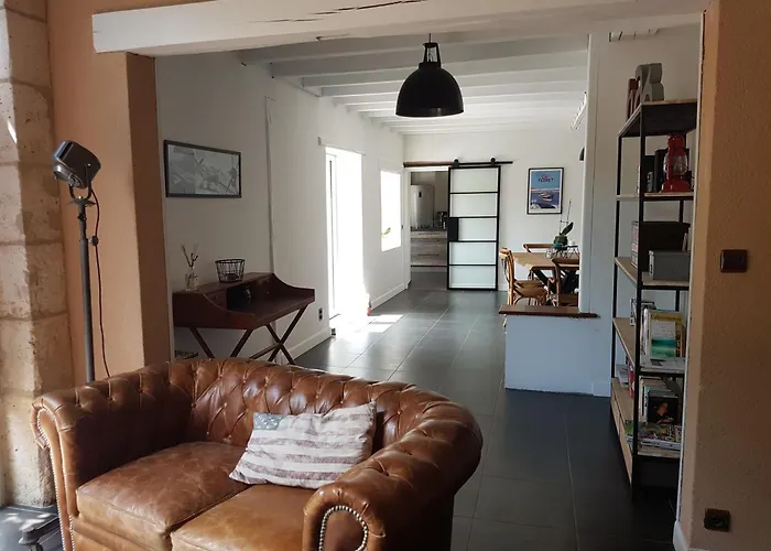 Сasa de vacaciones Longere La Grange Andrivaux
